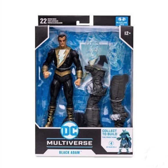 🆕️ DC Multiverse Black Adam Endless Winter - Picture 1 of 6